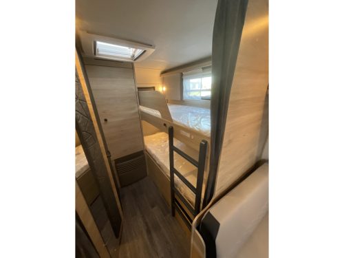 Weinsberg CaraOne 550 QDK STOCKBETT-DUSCHE-GER&Auml;UMIG foto: 10