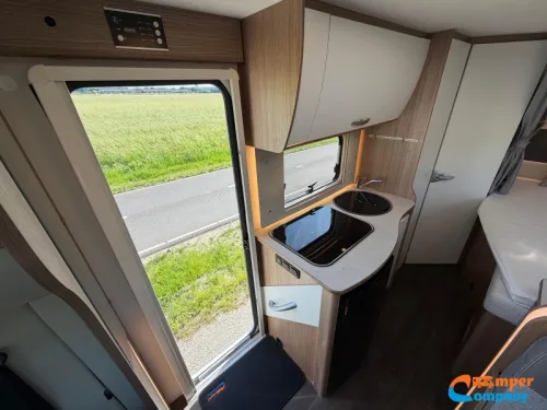 Carado T 135 Fransbed | Compact  foto: 13