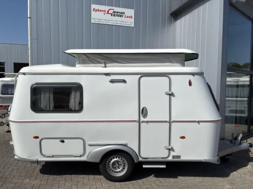 Eriba Touring Triton 418 Bicycle rack/Awning photo: 1