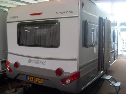 Eriba Sporting Jive 465 mit Rangierhilfe Foto: 7