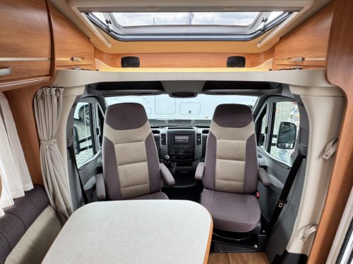 Hymer ML-T 580 - single beds - Mercedes photo: 3