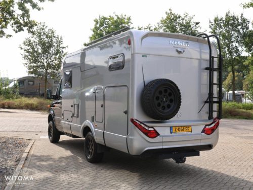 Hymer ML-T 580 4X4 Autom. | Bullbar | Lazerl photo: 4