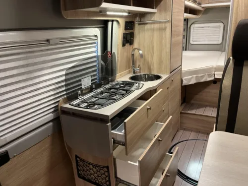 Knaus Boxstar Freeway 630 Single beds / fully equipped photo: 10