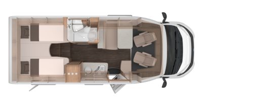 Knaus L!VE TI 650 MEG Platinum Selection Low single beds Automatic photo: 25