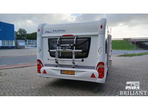 Hobby 560 UFE Wohnwagen franz&ouml;sisches Bett/Rundsitz Foto: 5