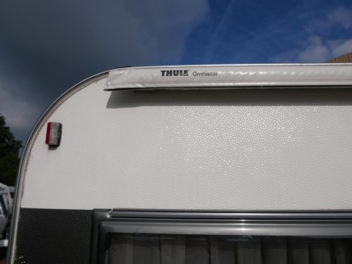 B&uuml;rstner Belcanto 460 TS Markise und Klimaanlage Foto: 4
