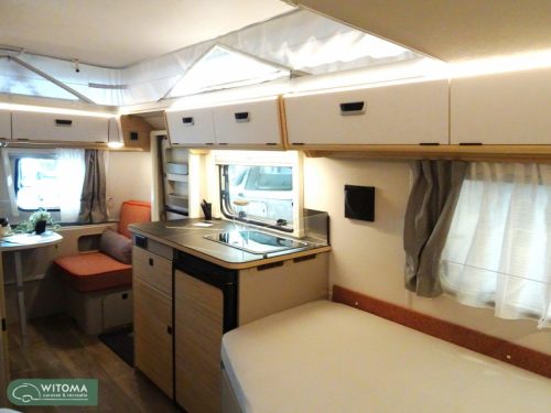 Eriba Touring 542 Now with free mover photo: 2
