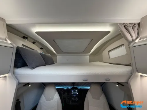 Adria Coral XL Plus 660 SL L&auml;ngsbetten | Automatik  Foto: 16