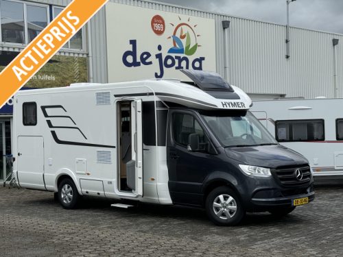 Hymer BML-T 780 - Avantage