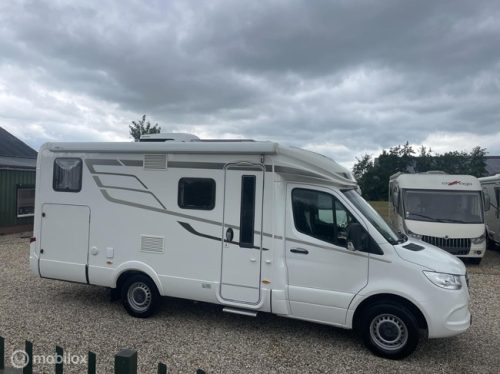 Hymer Mercedes 170-HP Automatic Euro6 ML-T 580 Single Beds XXL Garage photo: 5
