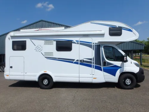 Knaus L!VE Traveller 600 DKG 650DG photo : 1
