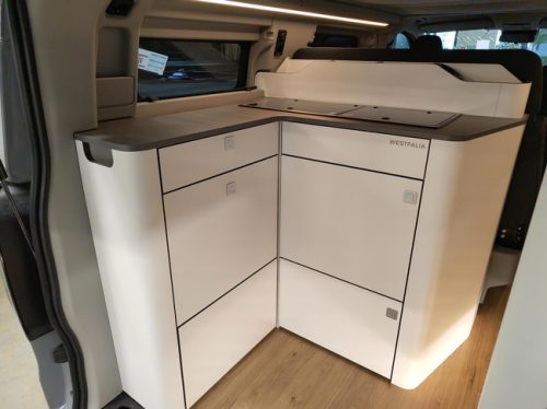 Ford Nugget L1 Titanium 150PK Westfalia photo: 5