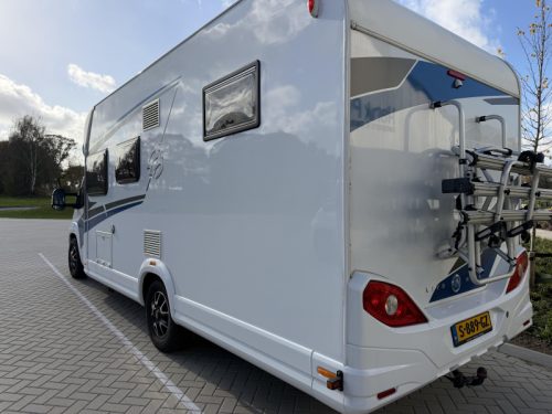 Knaus L!ve Wave 700 MEG automaat/luchtver./trekh.  foto: 3