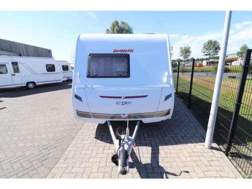 Dethleffs C'Go 495 FR Rangierhilfe/ Markise/ Frontfenster Foto: 1