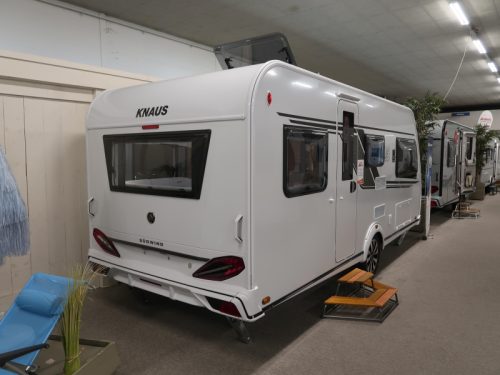 Knaus Sudwind Black Selection 500 EU !! BED OF 217CM LONG !!! photo: 22