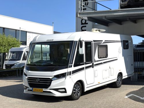 Knaus Live I 650 MEG 9TR AUTOMAAT ENKELE BEDDEN HEFBED 160PK Foto: 5