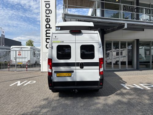 Hymer GRAND CANYON TRANSVERSE BED+POP-TOP ROOF EURO6 TOW HITCH photo: 21