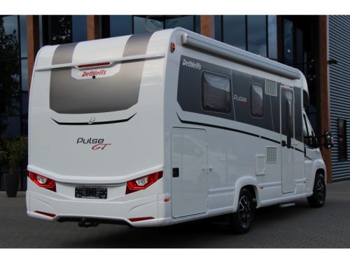 Dethleffs Pulse I 7051 GT-Line DBM Cama de matrimonio + Techo elevable foto: 7