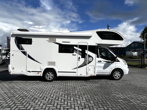 Chausson Flash 714 GA Festbett/Alkoven/Euro6/2017 Foto: 4
