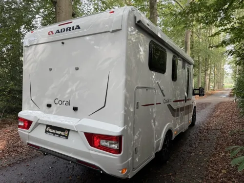 Adria Coral Axess 600 SC Queensbed 34000 km Airco photo: 6