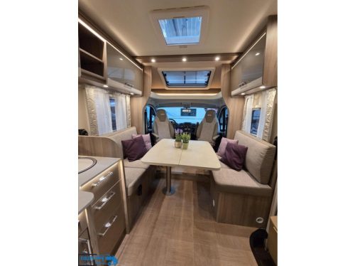 LMC Element T 758 G * Automaat*Neustand* NAP* Face to face Foto: 8