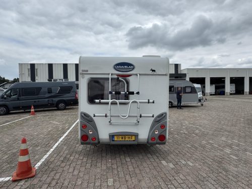 Caravelair Ambiance Style 390 Awning, safe, ALKO AKS photo: 3