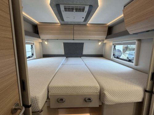 Dethleffs Pulse Classic GT T7051 EB 150HP Single Beds Pop-top roof 2X Air conditioning Awning Lift bicycle rack photo: 20