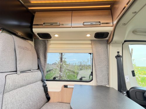 Malibu 600 LE Automatic Diesel/Elec. Heating/Solar/Towbar/Gas alarm/160HP/Longitudinal beds/10&rdquo; Navi/Full options! 2023 photo: 13