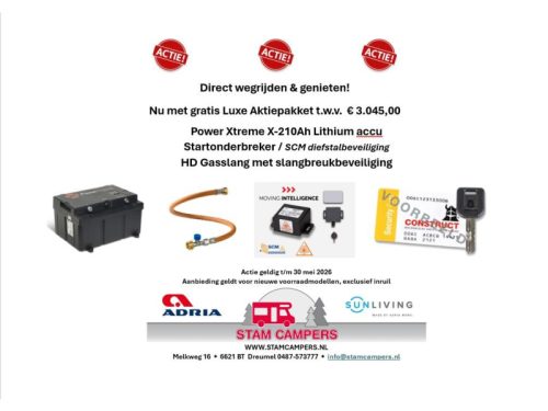 Adria Compact Max SL 160hp VW Super deal photo: 1