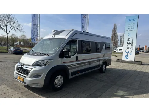 Adria Twin Platinum 640 SLX Bearlock/LPG-ALU/LiFePo4 photo: 7