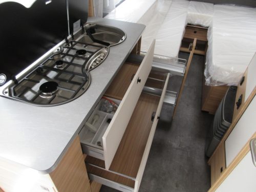 Dethleffs Summer Edition 510 LE !! Ideal layout !! photo: 9