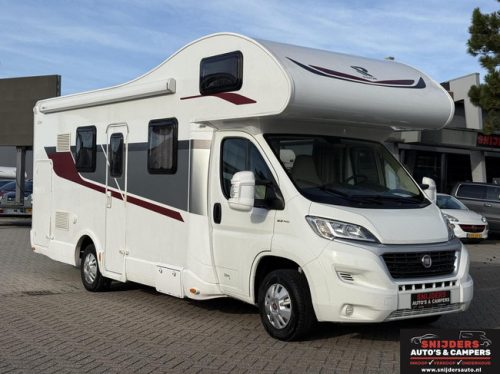 Rimor Seal 9 Alcove with 7 berths family camper photo: 1
