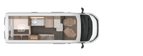 Knaus Boxlife 600 MQ Platinum Selection, Querbett Automatik Foto: 24