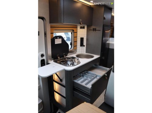 Hymer ML-T 570 CrossOver 190PS Automatik 4x4 | Premiere, neues Modell | Lithium | L&auml;ngsbetten | Wechselrichter | Dieselheizung | Fahrersitz Foto: 11
