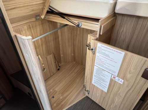 Hymer ML-T 570 4X4 CROSSOVER 190 hp AUTOMATIC 9-Speed Euro6 Mercedes-Benz **Single beds/Fully loaded options/4 seats/2x Lithium/ photo: 19