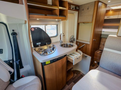 Knaus Van TI 550 MD TRANSVERSE BED COMPACT! photo: 14