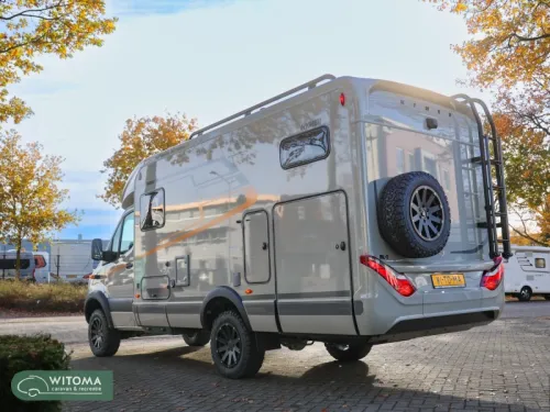 Hymer ML-T 580 4X4 Crosstrail VOR ORT! Foto: 3