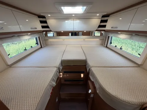 Carthago Chic C-Line 49 LE Levelling system, Lithium, photo: 14