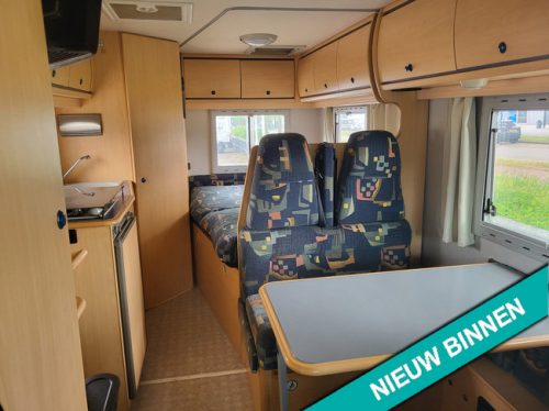 Fiat 230 1.9td Chausson 4 person photo: 4