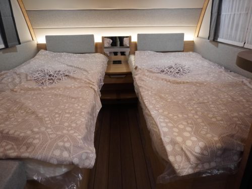 Knaus Sudwind Black Selection 500 EU !! BED OF 217CM LONG !!! photo: 3