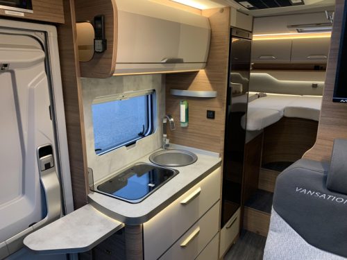 Knaus Van TI 640 MEG 2x airco zon sat V16 CE41  photo: 11