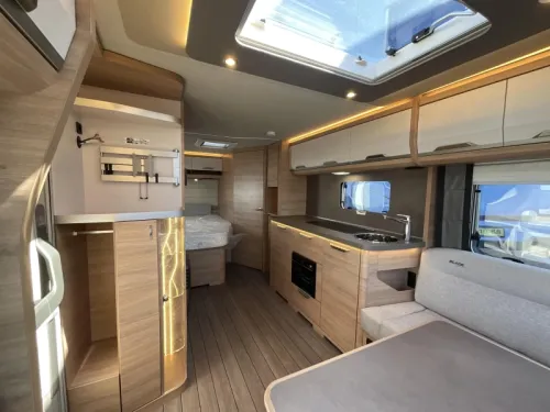 Knaus Sudwind Black Selection 580 UF MOVER-AIRCO-LUIFEL-LUX&Eacute; photo: 4