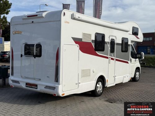 Rimor Seal 9 Alcove with 7 berths family camper photo: 3