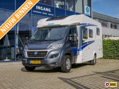 Knaus L!ve Wave 650 MX QUEENS + POP-TOP ROOF 2X AIRCO!