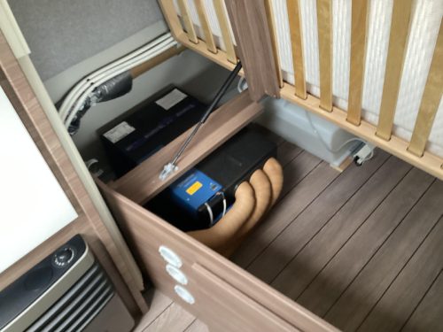 Knaus Sport Silver Selection 400 QD Rangierhilfe, Klimaanlage, Markise Foto: 6