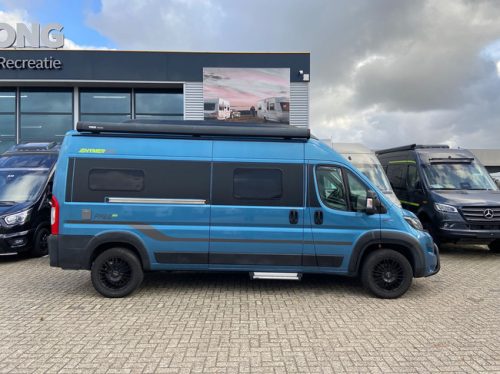 Hymer Free 600 Blue Evolution Fiat photo: 4