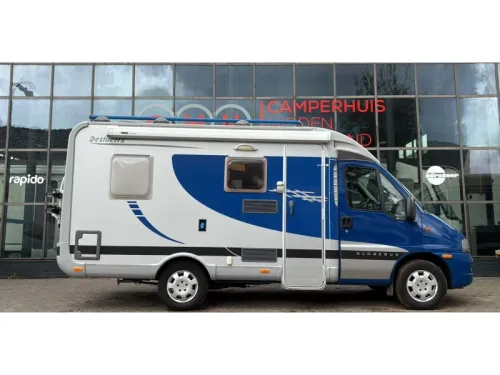 Dethleffs Globebus T 2 Airco,Fixed bed,Awning photo: 6