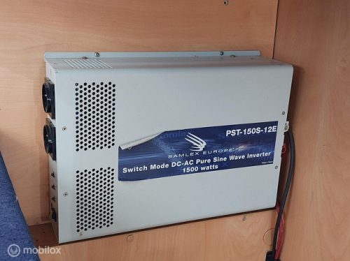 CAPRON T58 2008 140hp Euro4 Orig.NL Compact! 2xsolar panel photo: 17