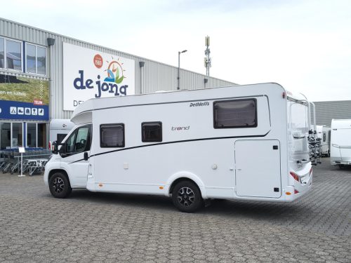 Dethleffs Trend T 7057 EB -9-Gang-Automatik-Hubbett Foto: 1