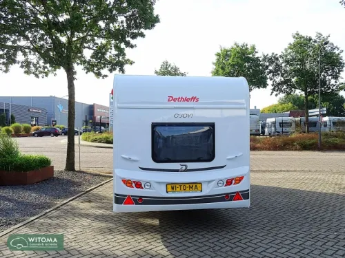 Dethleffs C'Joy Active 480 QLK also with 3 bunk beds photo: 10